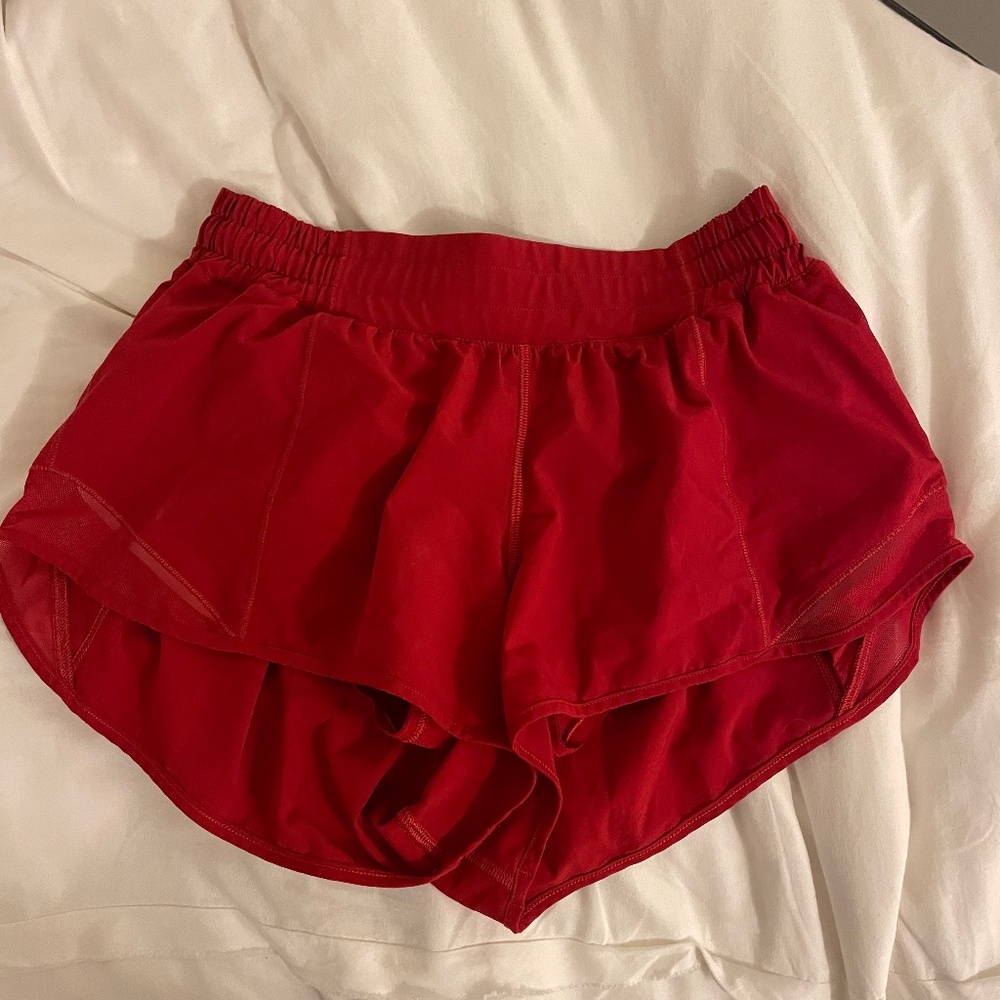 Lululemon hotty hot shorts